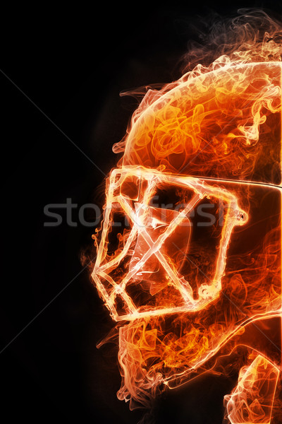Hockey Player Stock photo © RAStudio