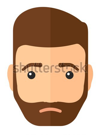 Young depressed man. Stock photo © RAStudio