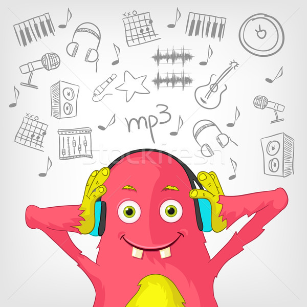 Stock photo: Funny Monster.