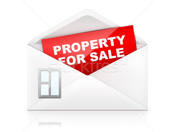 Stock photo: Envelop - Property For Sale