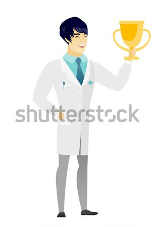 [[stock_photo]]: Chef · Cook · trophée · or