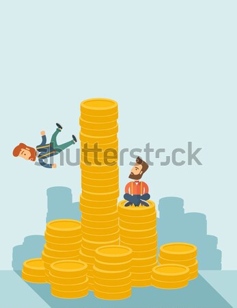 Two businessman Stock photo © RAStudio
