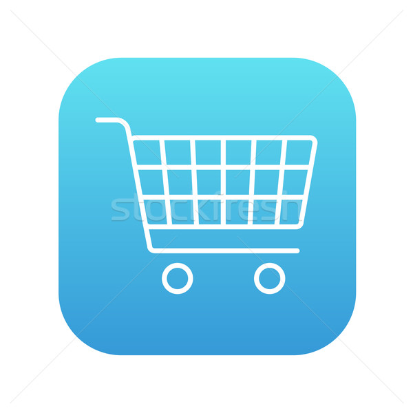 Shopping cart line icon. Stock photo © RAStudio