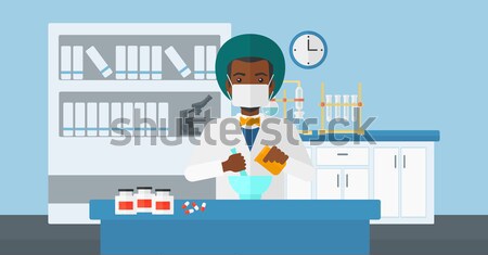 Two medical banners with space for text. Stock photo © RAStudio