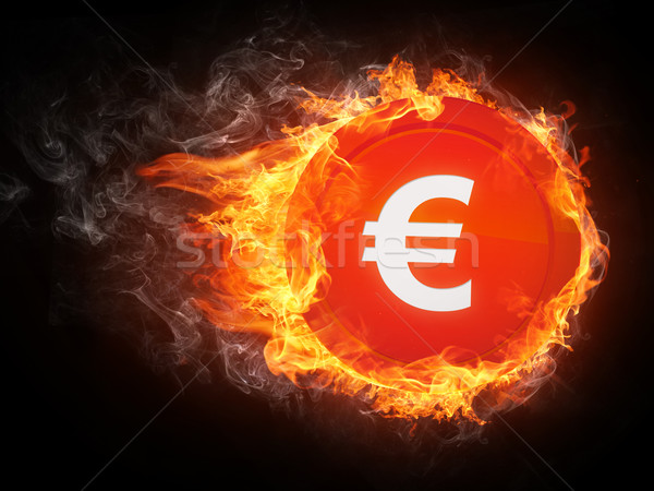 Stock photo: Sign Euro