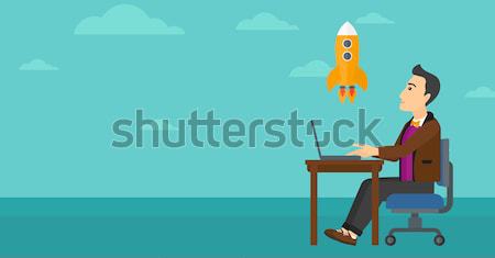 Business start up. Stock photo © RAStudio