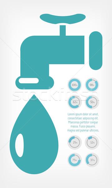 Infographic Elements. Stock photo © RAStudio