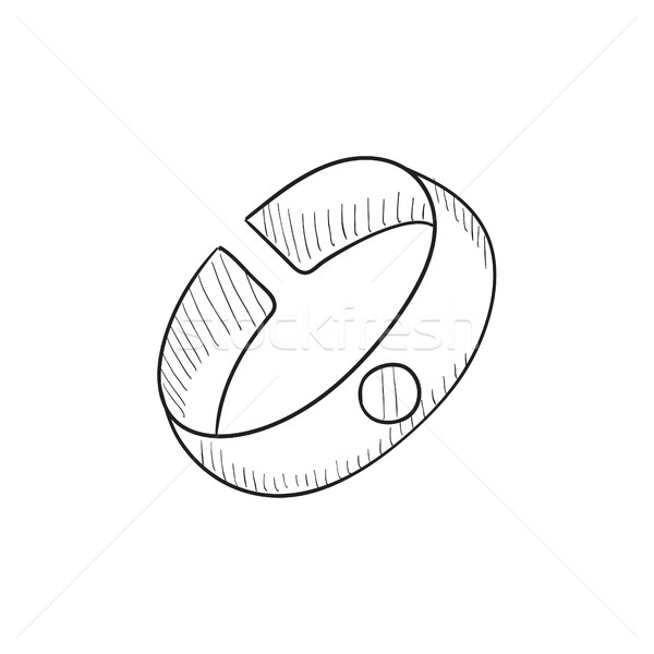Bracelet sketch icon. Stock photo © RAStudio