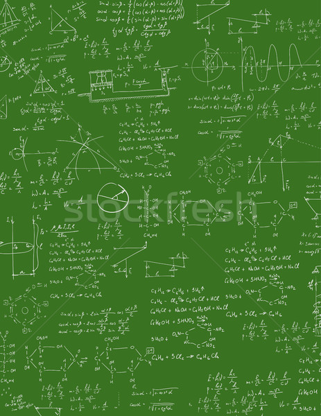 Algebra formula lavagna contemporanea stile design Foto d'archivio © RAStudio