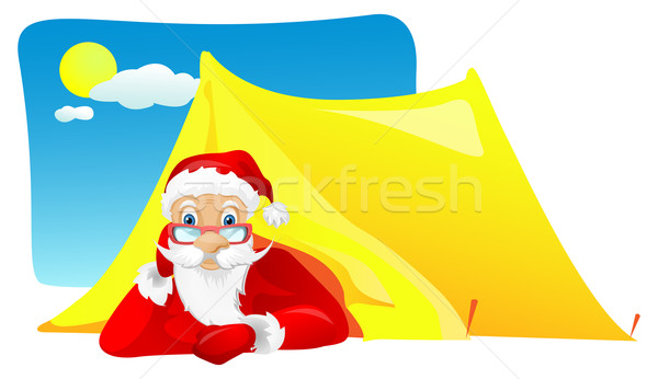 Santa Claus Stock photo © RAStudio