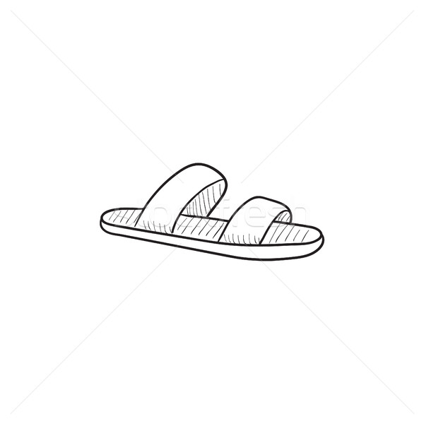 480 Pair Of Flip Flops Drawing Stock Photos Pictures  RoyaltyFree  Images  iStock