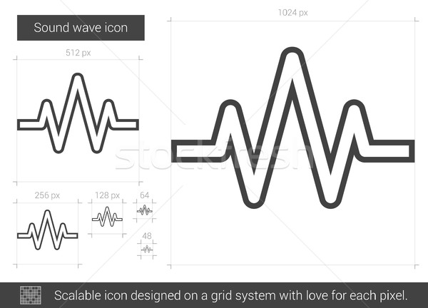 Sound Wave Icon Stock Photos Stock Images And Vectors Stockfresh