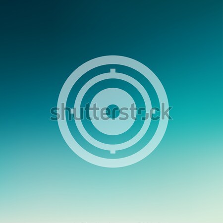 Icoană umbră vector eps 10 proiect Imagine de stoc © RAStudio