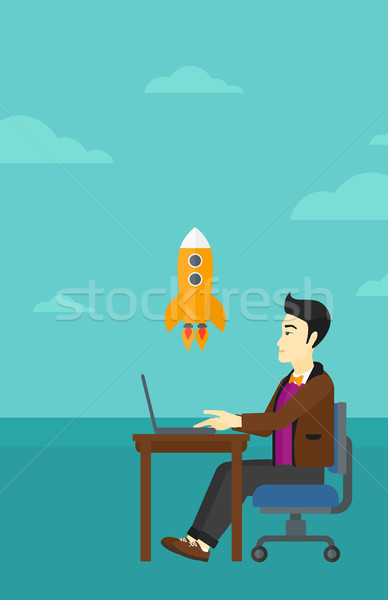 Business start up. Stock photo © RAStudio