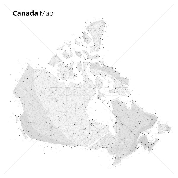 Zdjęcia stock: Kanada · Pokaż · technologii · sieci · stylu · ilustracja