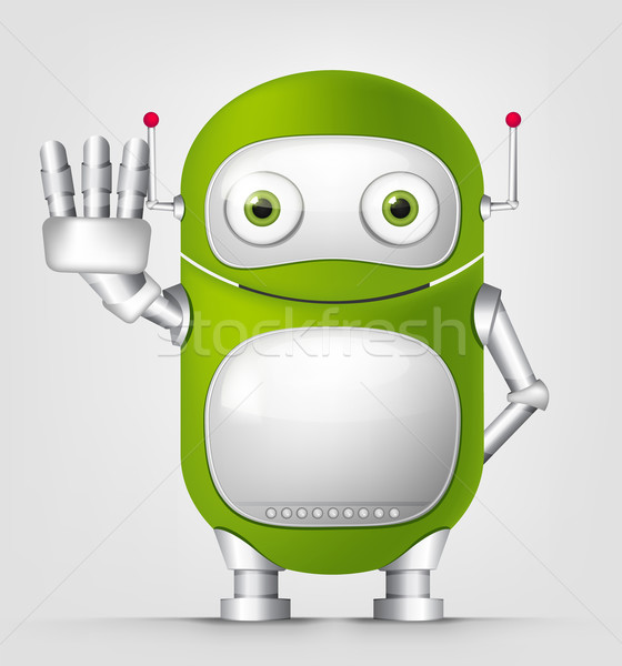 Cute Robot Stock photo © RAStudio