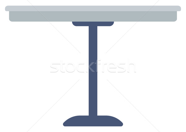Round bar table. Stock photo © RAStudio