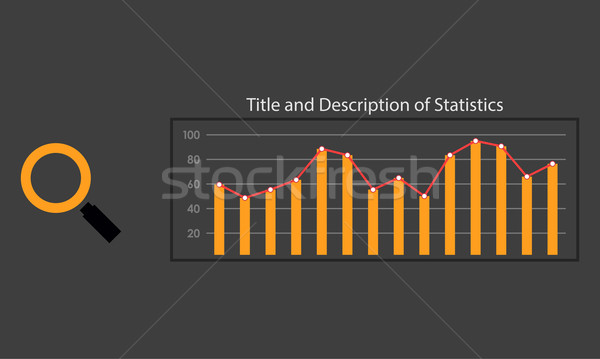 Elemanları eps 10 veri grafik Stok fotoğraf © RAStudio