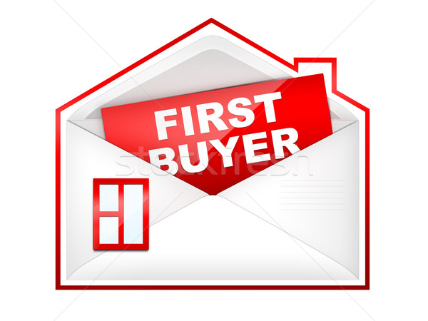 Envelop - First Buyer Stock photo © RAStudio
