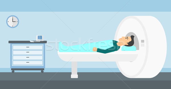 Magnetic resonance imaging. Stock photo © RAStudio