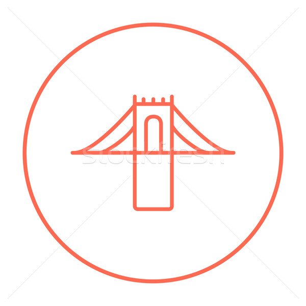 橋 行 アイコン ウェブ 携帯 インフォグラフィック ストックフォト © RAStudio