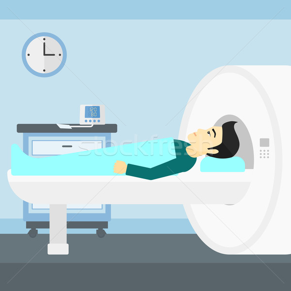 Magnetic resonance imaging. Stock photo © RAStudio