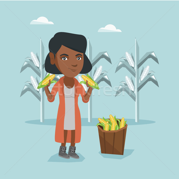 african farmers clipart