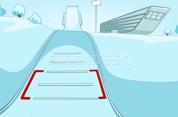 Ski Resort Stock photo © RAStudio