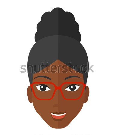 [[stock_photo]]: Douteux · jeune · femme · femme · vecteur · design · illustration