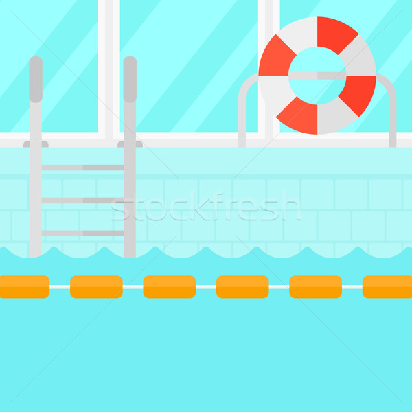 Background of swimming pool. Stock photo © RAStudio