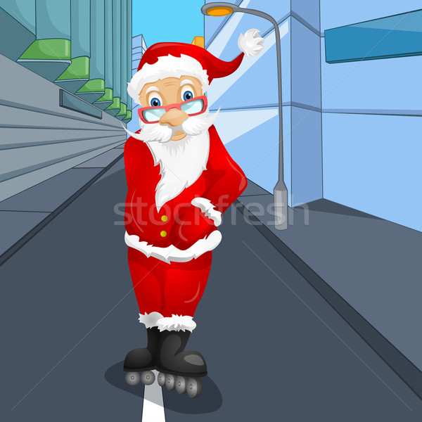 Santa Claus Stock photo © RAStudio