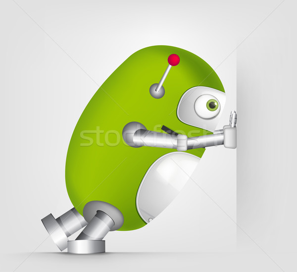 Cute Robot Stock photo © RAStudio