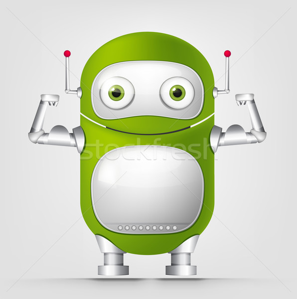Cute Robot Stock photo © RAStudio