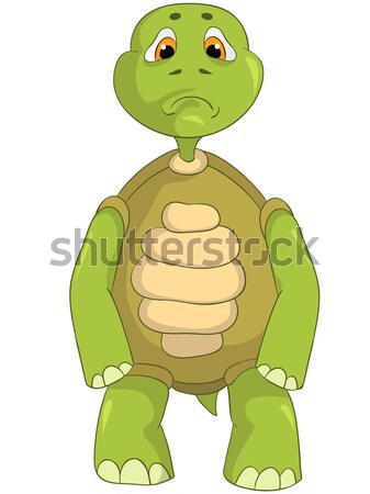 Funny Turtle. Gym. Stock photo © RAStudio