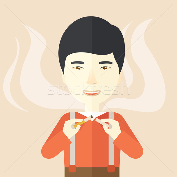 Stop smoking. Stock photo © RAStudio