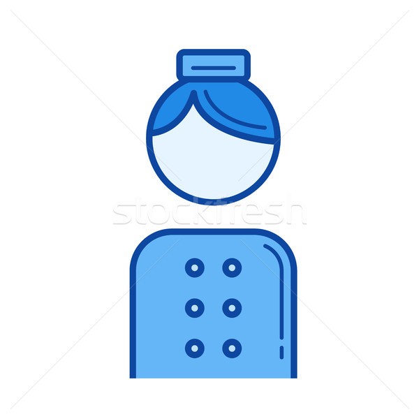 Porter line icon. Stock photo © RAStudio