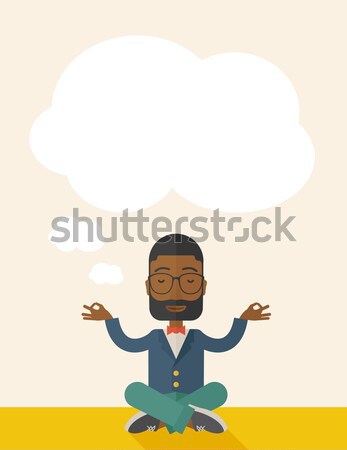 Businessman get the idea Stock photo © RAStudio