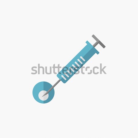 In vitro fertilisation line icon. Stock photo © RAStudio