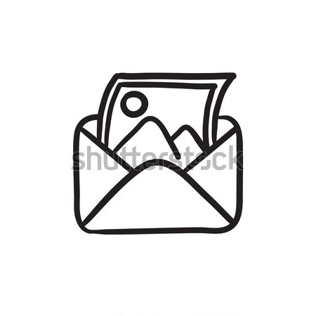 Deforestation line icon. Stock photo © RAStudio