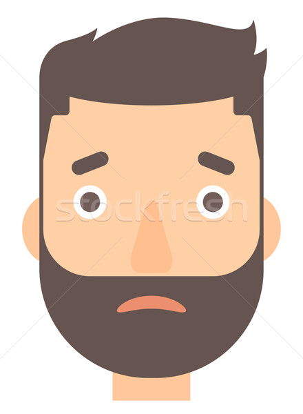 Young depressed man. Stock photo © RAStudio