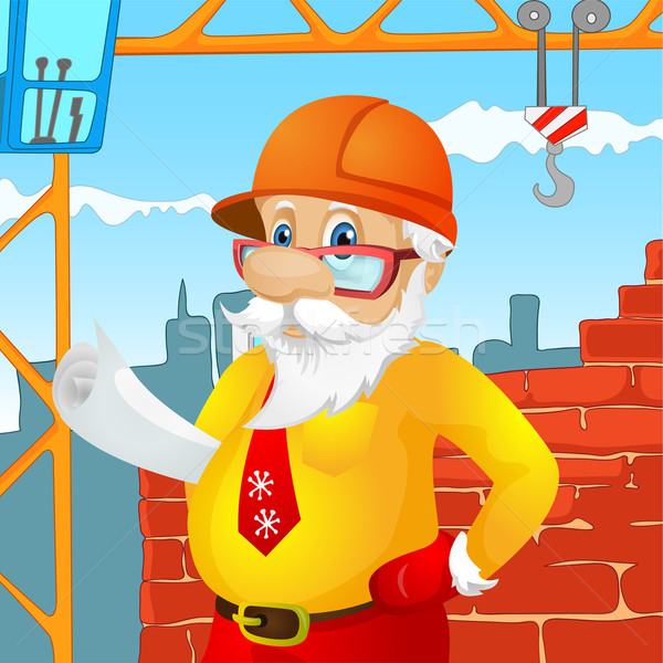Santa Claus Stock photo © RAStudio