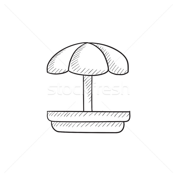 Playground sketch icon. Stock photo © RAStudio