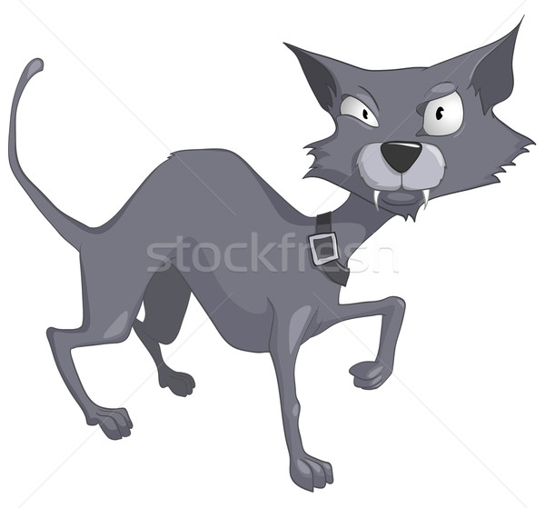 Cartoon Character Cat Stock photo © RAStudio