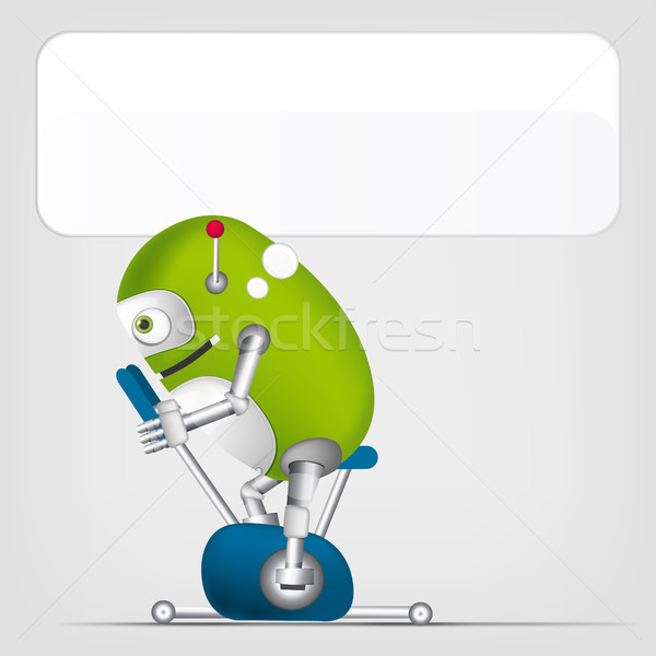 Cute Robot Stock photo © RAStudio