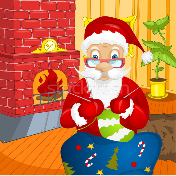 Santa Claus Stock photo © RAStudio