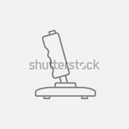 Joystick hat ikon köşeler web hareketli Stok fotoğraf © RAStudio