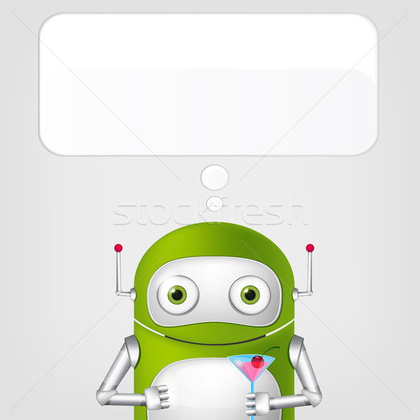 Cute Robot Stock photo © RAStudio