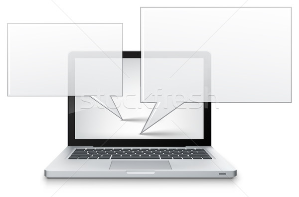 Chat Concept. Stock photo © RAStudio