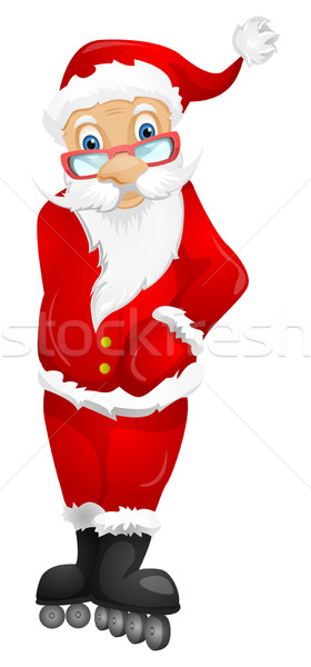 Santa Claus Stock photo © RAStudio