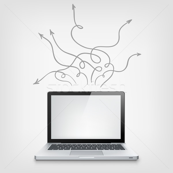 Laptop Concept Stock photo © RAStudio